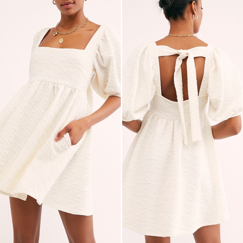 Clearance! Free People Violet Mini Dress - Picture 3 of 8